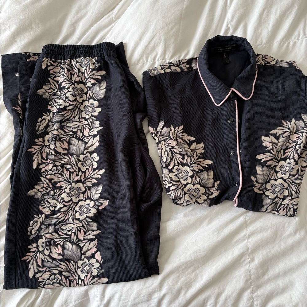 BCBCmaxazria Floral Matching Set